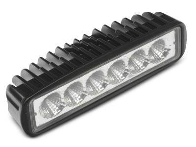 Raxiom - Raxiom J108313 6" Slim 6-LED Off-Road Light
