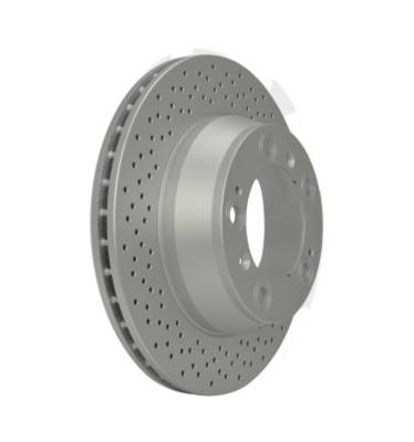 HELLA Brakes - HELLA Pagid 355121942 Disc Brake Rotor