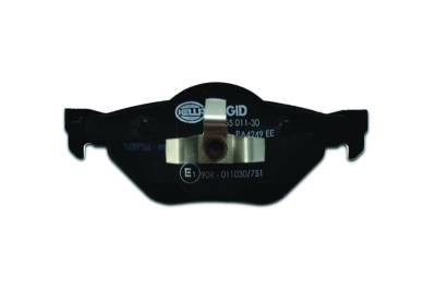 HELLA Brakes - HELLA Pagid 355011301 Disc Brake Pad Set