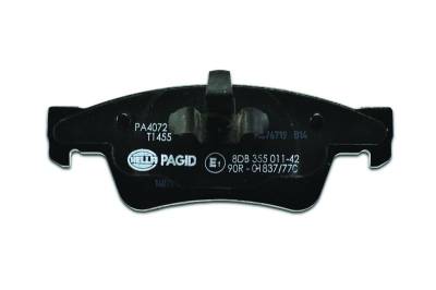 HELLA Brakes - HELLA Pagid 355011421 Disc Brake Pad Set