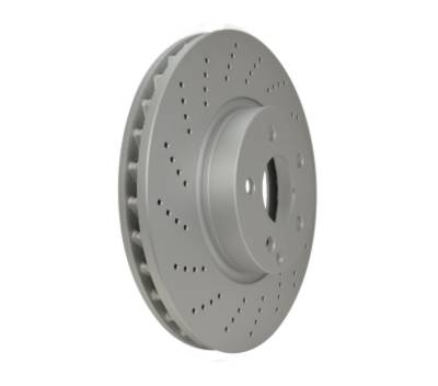 HELLA Brakes - HELLA Pagid 355122942 Disc Brake Rotor