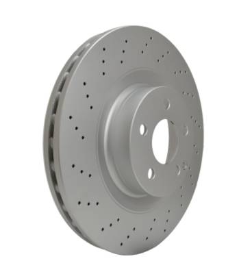 HELLA Brakes - HELLA Pagid 355123012 Disc Brake Rotor