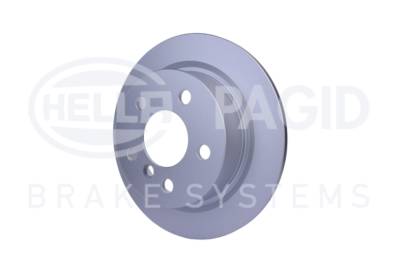 HELLA Brakes - HELLA Pagid 355123491 Disc Brake Rotor