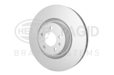HELLA Brakes - HELLA Pagid 355125171 Disc Brake Rotor