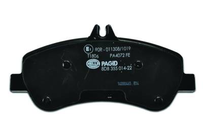 HELLA Brakes - HELLA Pagid 355014221 Disc Brake Pad Set