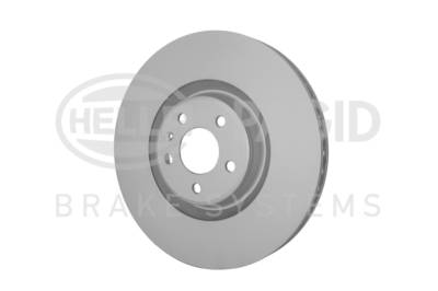 HELLA Brakes - HELLA Pagid 355129371 Disc Brake Rotor