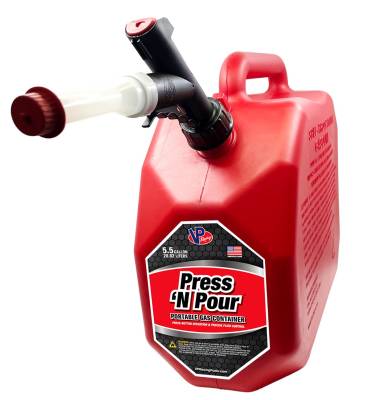 VP Racing Fuels - VP Racing Fuels 3839 Press N Pour Gas Can 5 Gallon