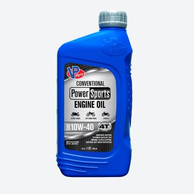 VP Racing Fuels - VP Racing Fuels 2948 VP POWERSPORTS CONVENTIONAL 4T SAE 10W-40 QT