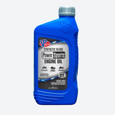 VP Racing Fuels - VP Racing Fuels 2943 VP Powersports 2T Semi-Synthetic Engine Oil Quart