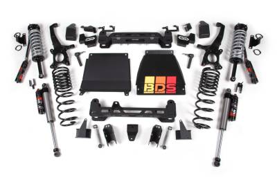 BDS Suspension - BDS Suspension BDS839PES 5" Suspension Lift Kit 4" Rear Coil Spring