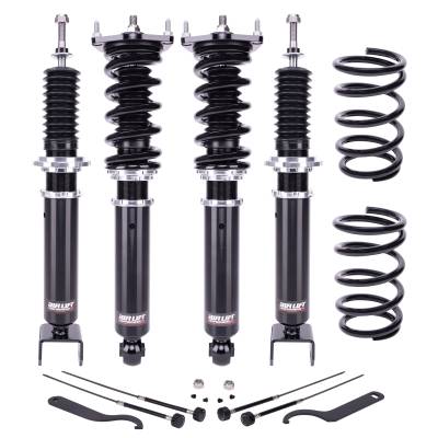 Air Lift Performance - Air Lift Performance 79011 Performance Coilover Front & Rear Kit