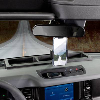IAG Performance - IAG Performance IAG-ACC-F3032 I-Line Dash Organizer w/Phone Holder