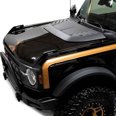 IAG Performance - IAG Performance IAG-BDY-F3036 I-Line Non-Functional Hood Scoop