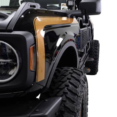 IAG Performance - IAG Performance IAG-BDY-F3068 I-Line No Drill Fender Delete Kit