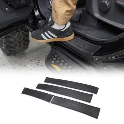 IAG Performance - IAG Performance IAG-ACC-F3138 I-Line TPE Door Sill Protector 4pc