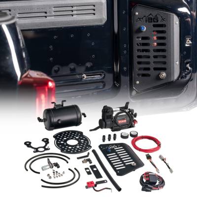 IAG Performance - IAG Performance IAG-ACC-F1050 Tailgate Air Compressor System