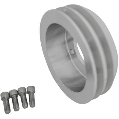 March Performance - March Performance 1545 Small Block Ford Crank Pulley 2V 4 Bolt Early 5.75"