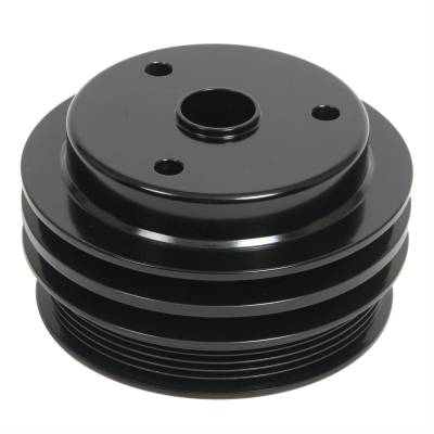 March Performance - March Performance 4021-08 Serpentine Water Pump Pulley Reverse for SB Chevy