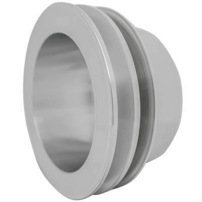 March Performance - March Performance 1561 Small Block Ford V-Belt Crankshaft Pulley 2V 3 Bolt Early