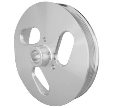 March Performance - March Performance 610 Chevy Serpentine Power Steering Pulley Press Fit