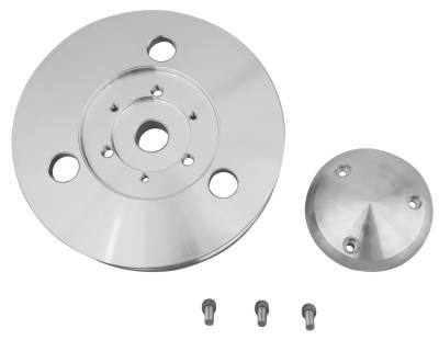 March Performance - March Performance 619 Chevy Remote Reservoir Power Steering Pulley Press Fit