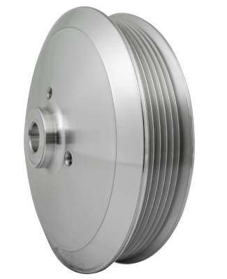 March Performance - March Performance 623 Serpentine Power Steering Pulley Keyway