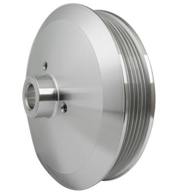 March Performance - March Performance 624 Serpentine Power Steering Pulley Press Fit