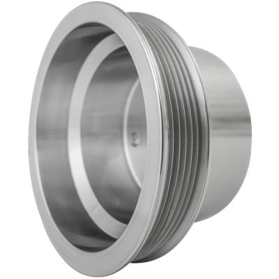 March Performance - March Performance 6311 Small Block Chevy Serpentine Crankshaft Pulley LWP