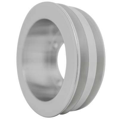 March Performance - March Performance 1631 Small Block Ford V-Belt Crankshaft Pulley 2V -4 Bolt Late