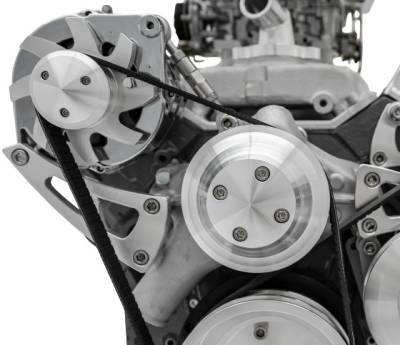 March Performance - March Performance 20120 Small Block Chevy Ultra Alternator Bracket LWP