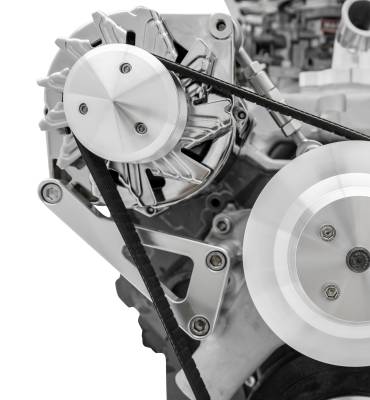 March Performance - March Performance 20121 Small Block Chevy Deluxe Alternator Bracket LWP