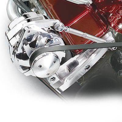 March Performance - March Performance 20132 Ultra Outward Alternator Bracket SWP for SB Chevy