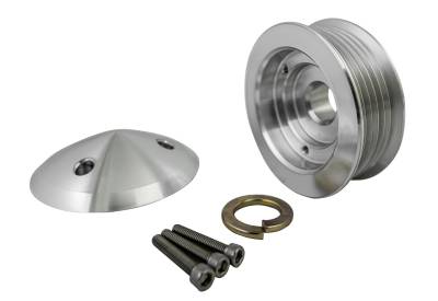 March Performance - March Performance 208 Serpentine Alternator Pulley w/Cover 2.75"