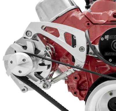 March Performance - March Performance 22025 Small Block Chevy Alternator Bracket EWP