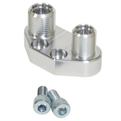 March Performance - March Performance 417 Straight AC Manifold for 7176 Compressors
