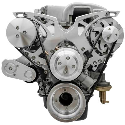 March Performance - March Performance 30810 Small Block Ford 5.0L Serpentine System AC & PS