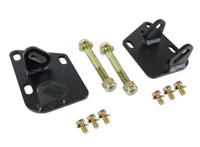 Ridetech - Ridetech 11169511 Motor Mounts for Small Block/Big Block Chevy w/Chassis