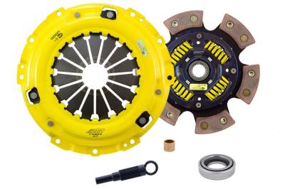 Advanced Clutch - Advanced Clutch NS1-HDG6 ACT HD Race Sprung 6 Pad Clutch Kit