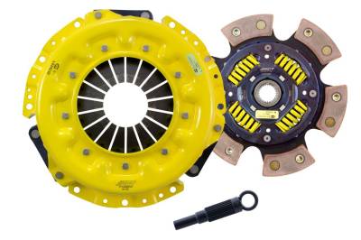 Advanced Clutch - Advanced Clutch NS3-XTG6 ACT Extreme Race Sprung 6 Pad Clutch Kit