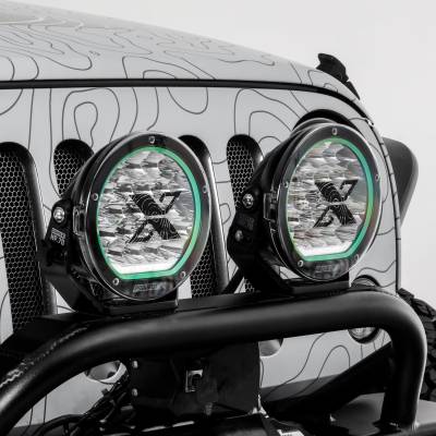 PROJECT X - PROJECT x AC538811-1 CLEAR LED LIGHT LENS PROTECTOR