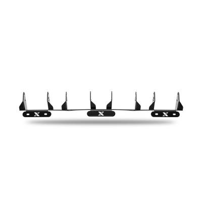 PROJECT X - PROJECT x AC538853-1 Modular Bumper Bracket w/4-SERIESxHP.70 for 21+ Bronco