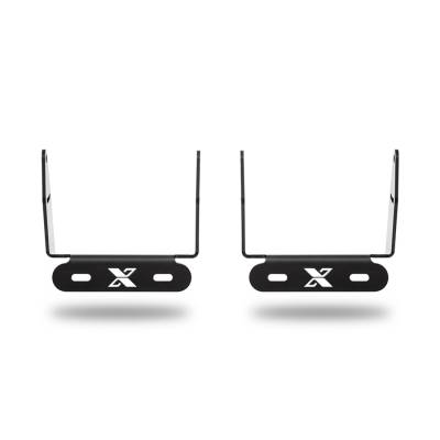 PROJECT X - PROJECT x AC538856-1 Modular Bumper Bracket for 2 HP.85's for 21+ Ford Bronco
