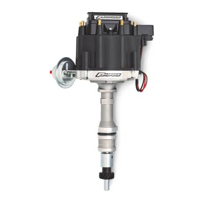 Proform - Proform 66983BK HEI Distributor Street/Strip Built-In Coil Black Cap Ford 351W