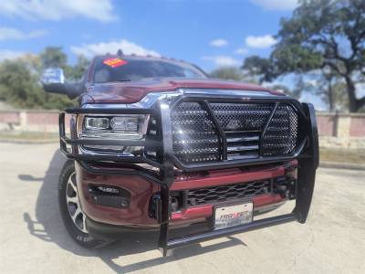 Frontier Truck Gear - Frontier Truck Gear 200-41-9012 Grille Guard for 19-24 RAM 2500/3500