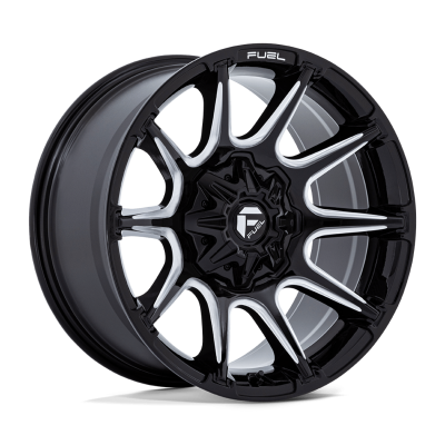 Fuel 1PC - Fuel Off Road FC880 SUPER C 22x10 6x135/5.5 -18mm Black/Milled FC880BE22106718N