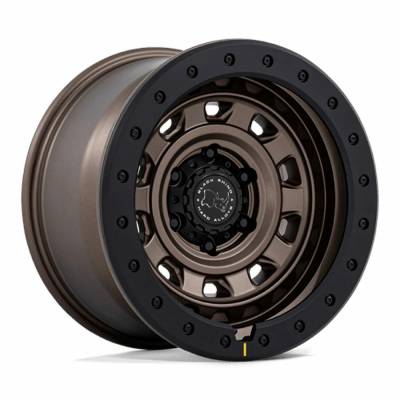 Black Rhino Hard Alloys - Black Rhino Wheels BR023 XPLORER 17x9 6x5.5 -12mm Burnt Bronze BR023ZB17906812N