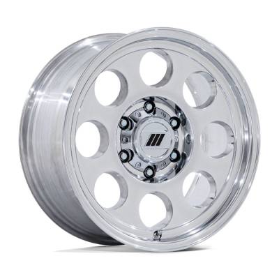 Pro Comp Wheels - Pro Comp Wheels PA201 HERITAGE 16x8 5x5.0 0mm Polished PA201HX16805000
