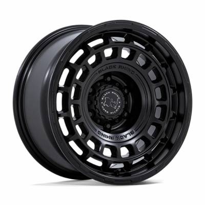 Black Rhino Hard Alloys - Black Rhino Wheels BR024 AWOL 17x8.5 5x5.0 10mm Silver/Machined BR024SD17855010