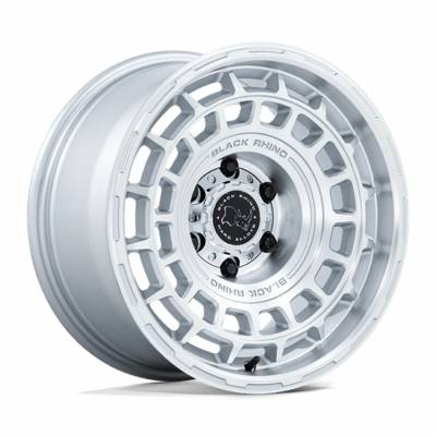 Black Rhino Hard Alloys - Black Rhino Wheels BR024 AWOL 17x8.5 6x5.5 10mm Gloss White BR024WX17856810