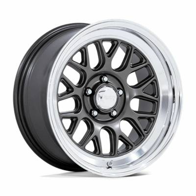 American Racing Vintage - American Racing VN516 G-FORCE 17x10 5x4.5 25mm Anthracite VN516AD17101225